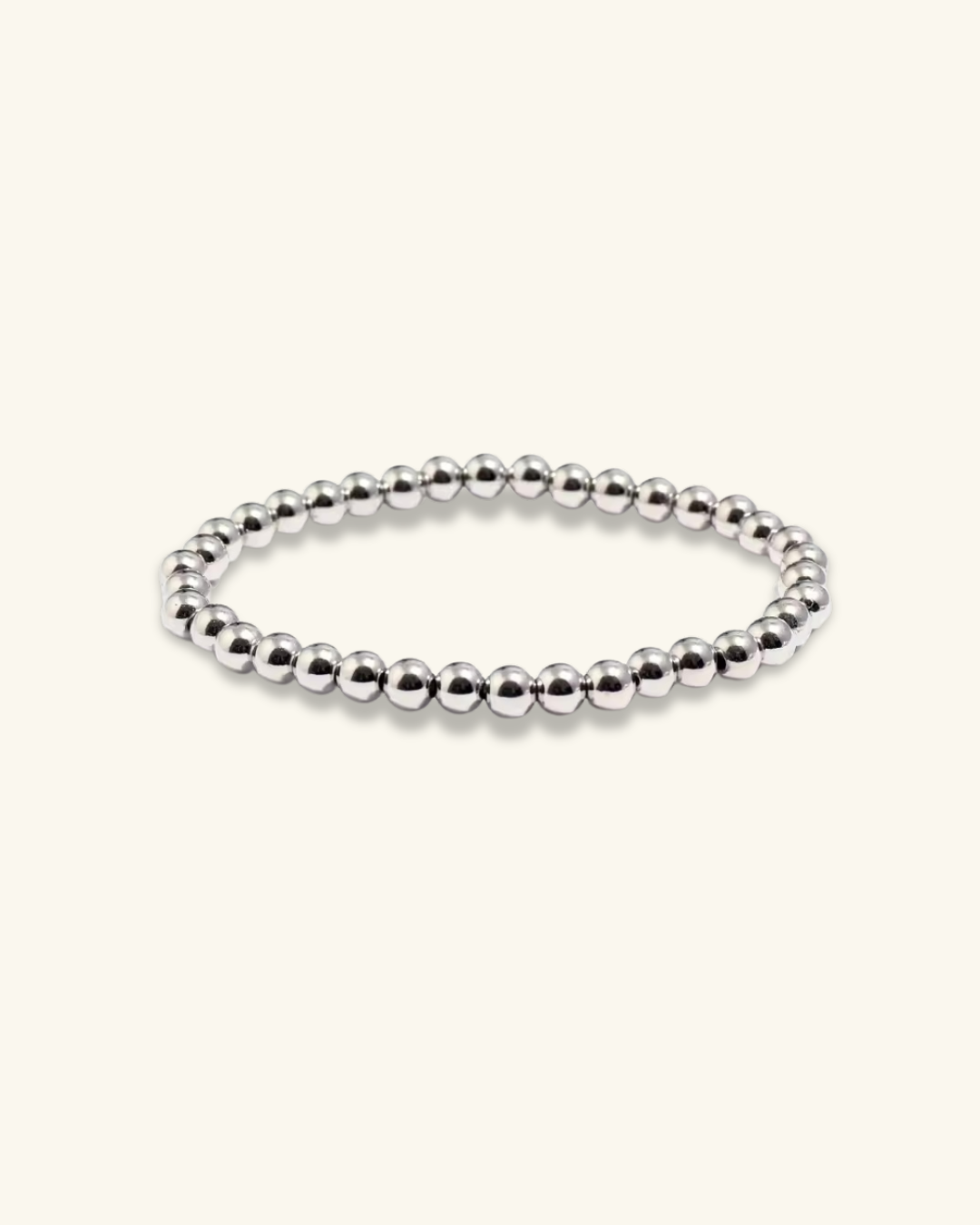 Poppy Silver Bracelet - Shvetah