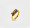 Rainbow Spinner Ring