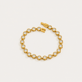 Oval Bezel Tennis Bracelet