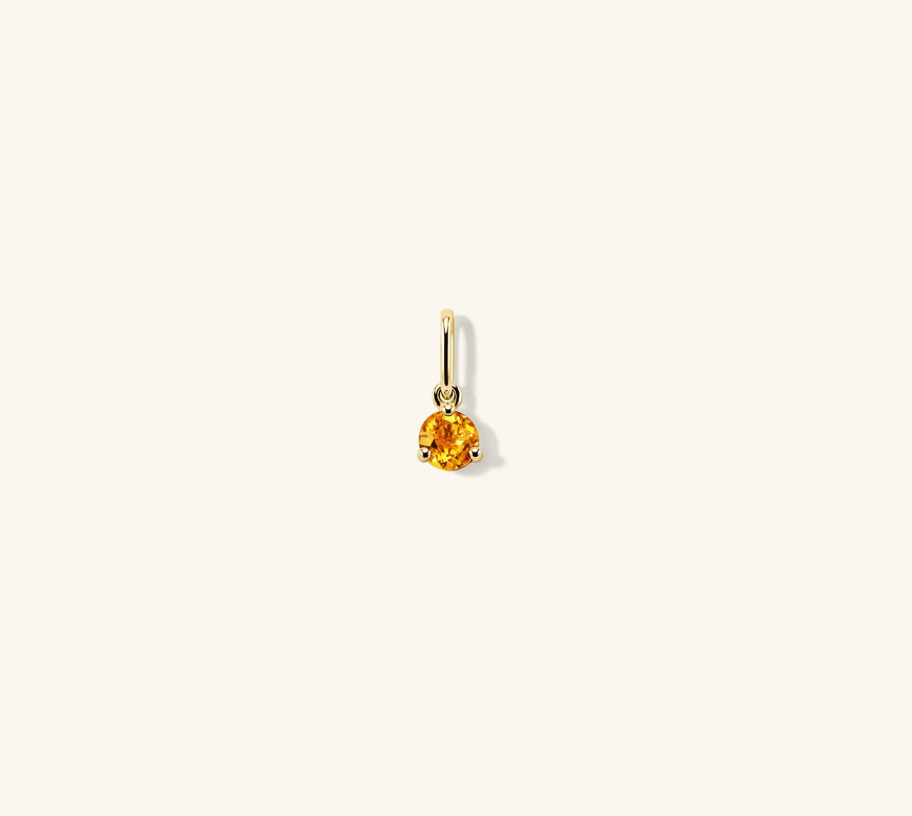 Birthstone Charm Necklace