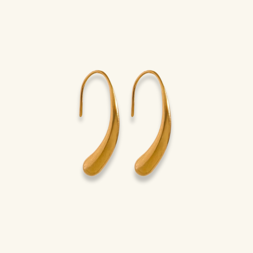 Shvet: Hook Earrings - Shvetah