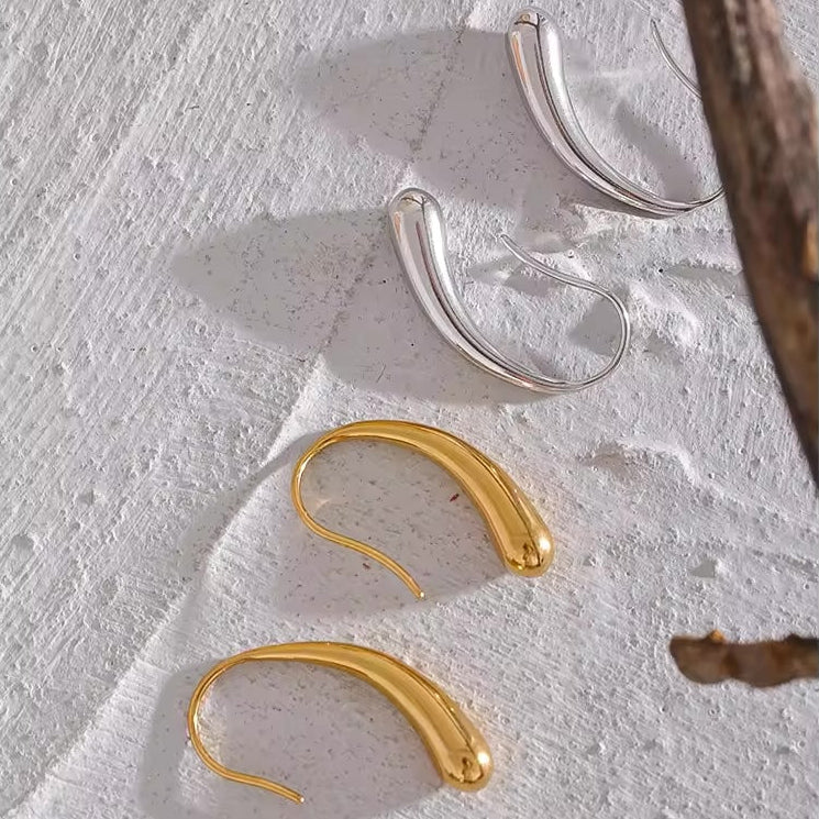 Shvet: Hook Earrings - Shvetah
