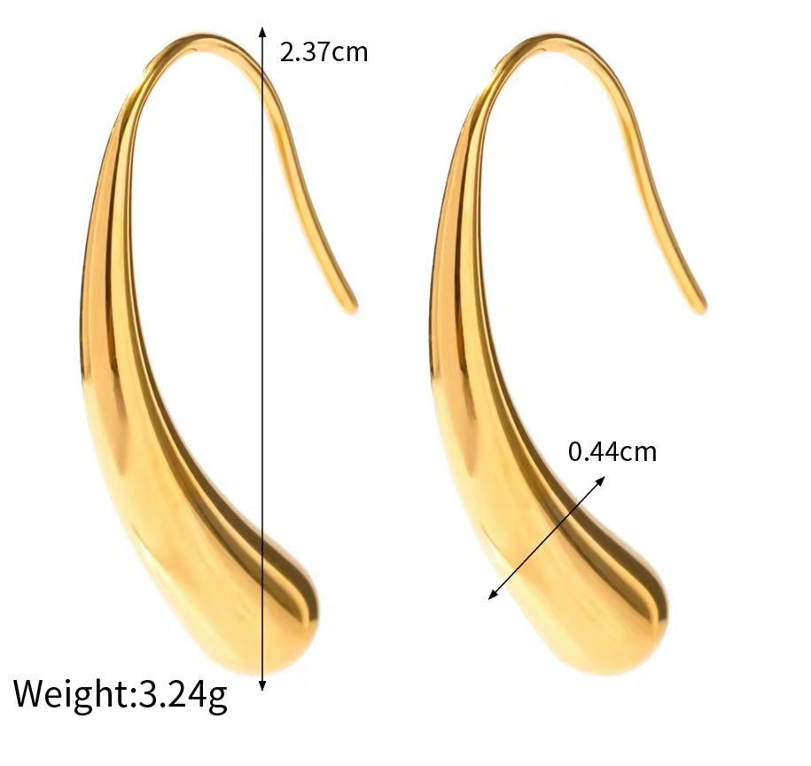 Shvet: Hook Earrings - Shvetah