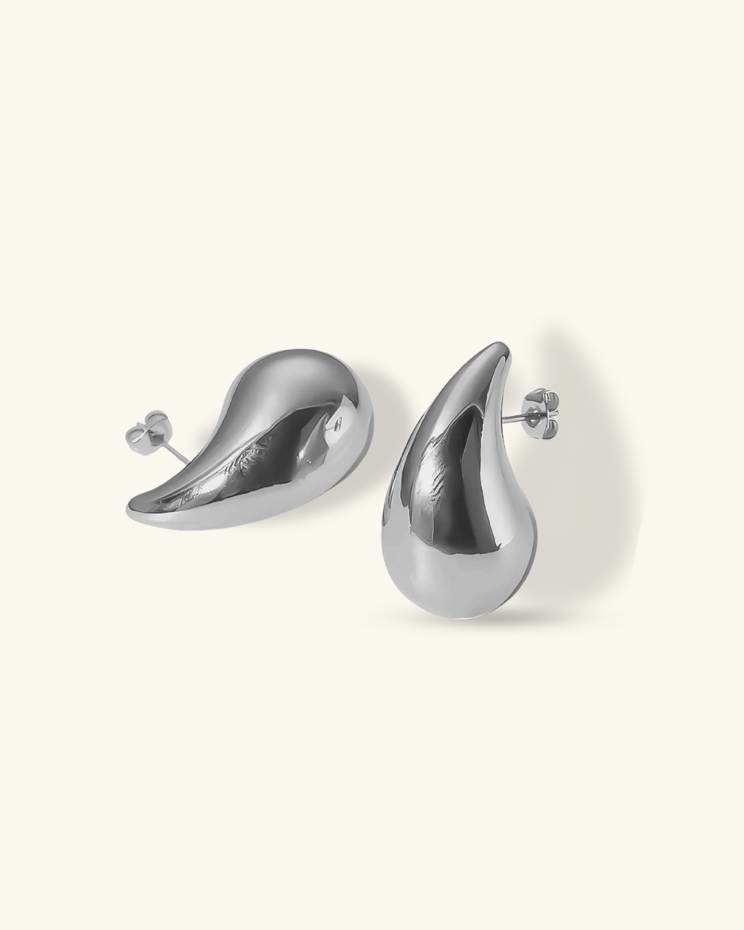 Silver Waterdrops - Shvetah