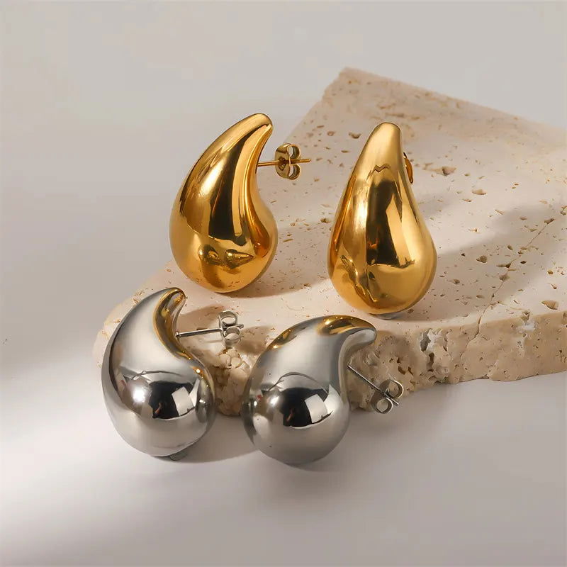 Silver Waterdrops - Shvetah