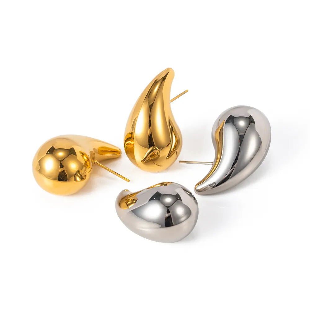 Silver Waterdrops - Shvetah