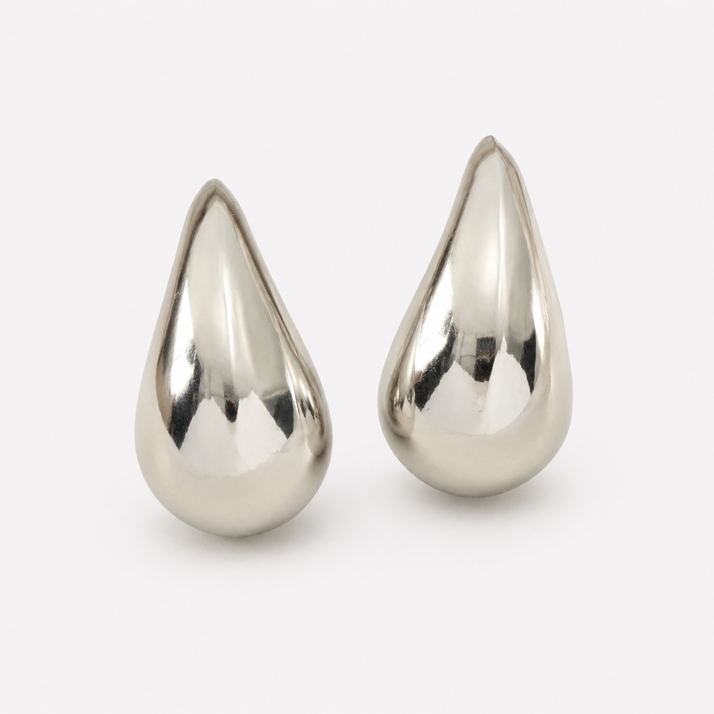 Silver Waterdrops