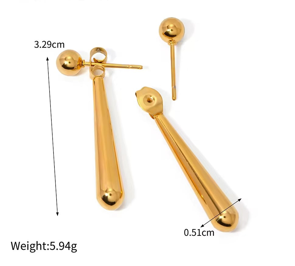 Sleek Bar Studs - Shvetah