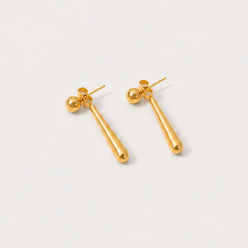 Sleek Bar Studs