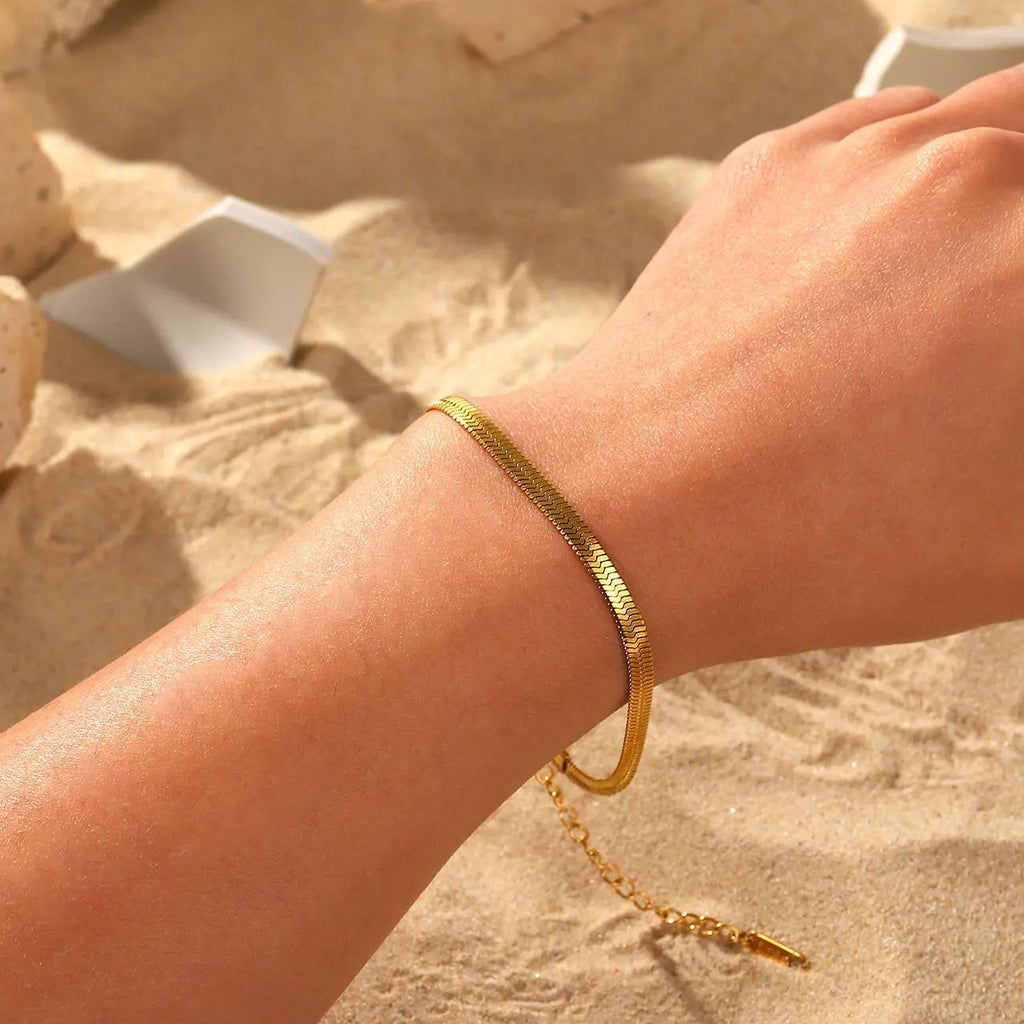 Snake Skin Bracelet - Shvetah