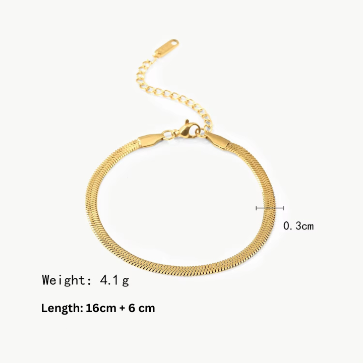 Snake Skin Bracelet - Shvetah