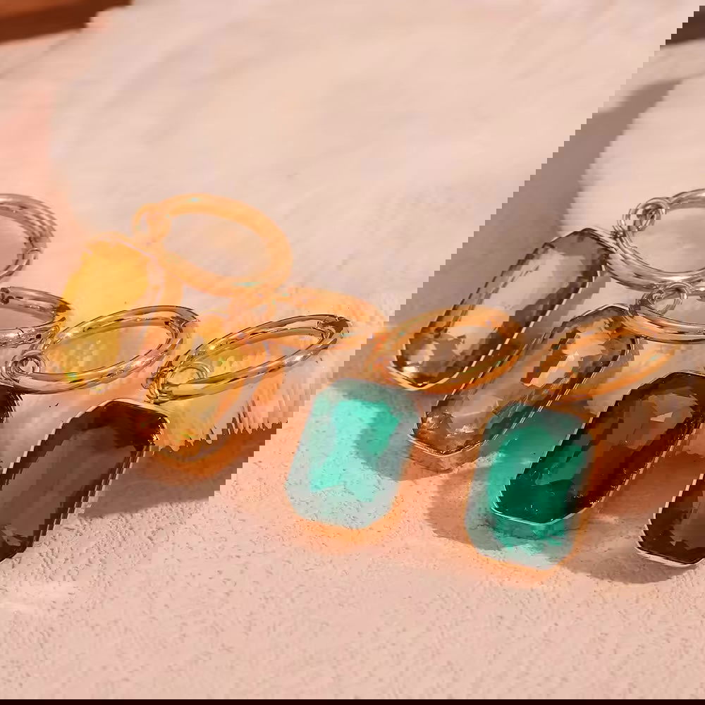 Summer Prism Drop Earrings - Shvetah