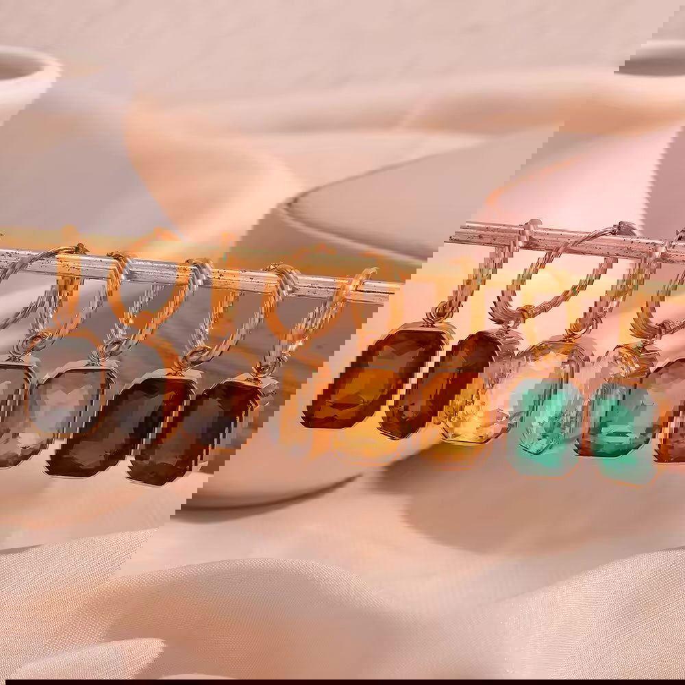 Summer Prism Drop Earrings - Shvetah