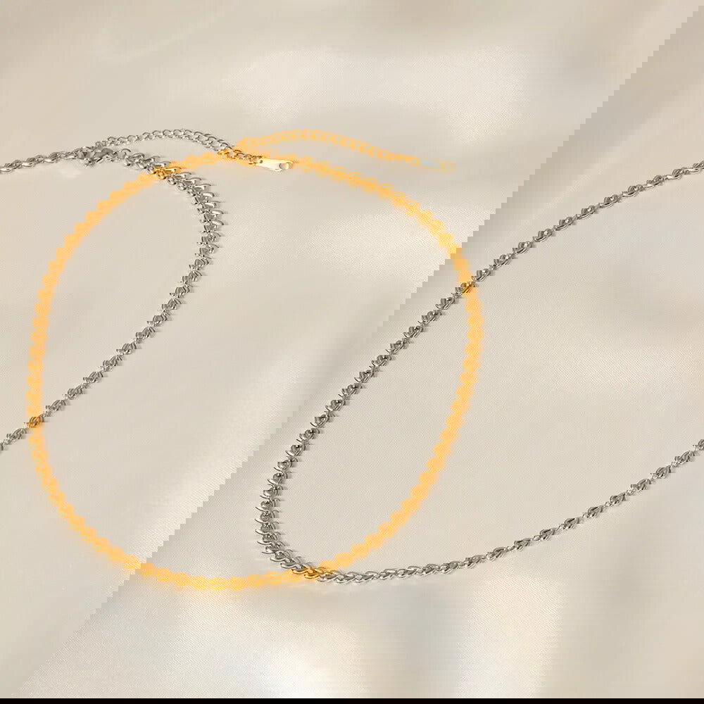 Sweetheart Gold Necklace - Shvetah