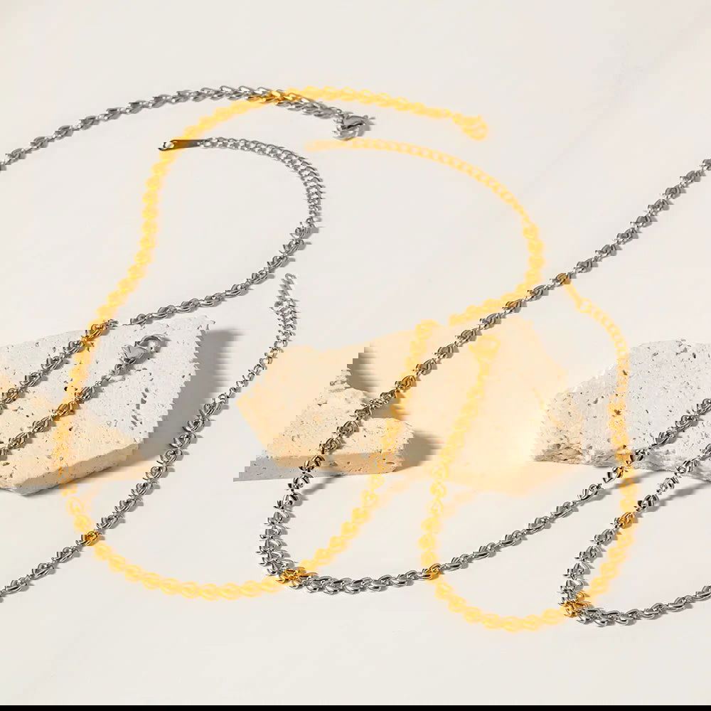 Sweetheart Gold Necklace - Shvetah