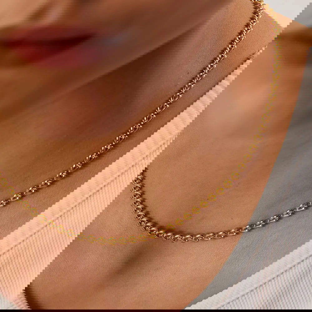 Sweetheart Gold Necklace - Shvetah