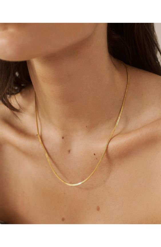 Timepiece Chain Necklace - Shvetah