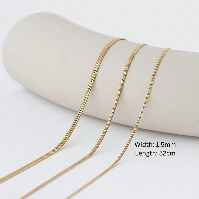 Timepiece Chain Necklace - Shvetah