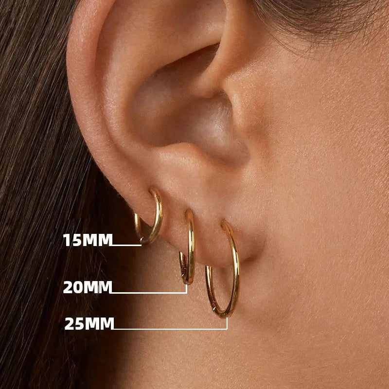 Tube Hoops - Shvetah