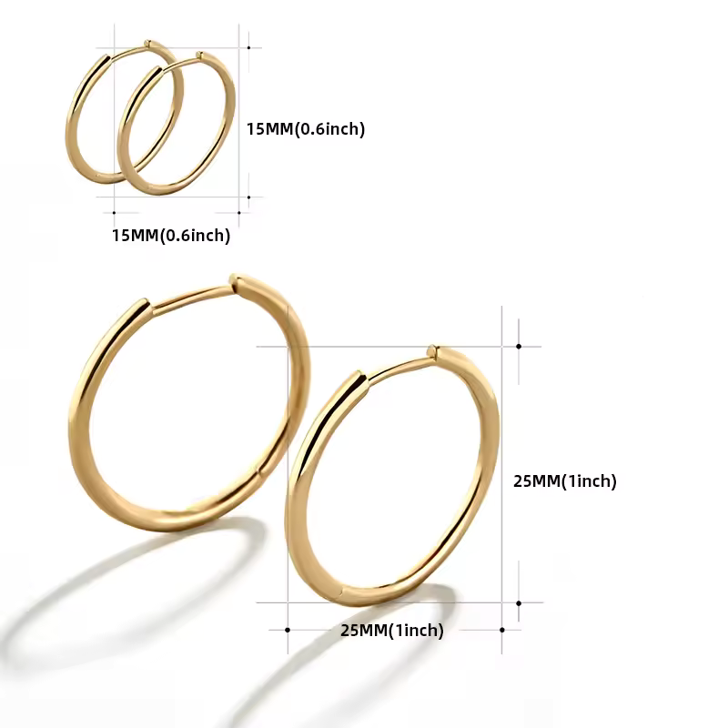 Tube Hoops - Shvetah