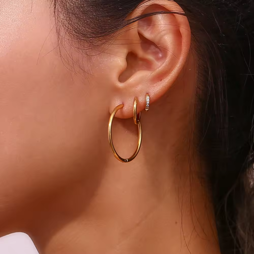 Tube Hoops - Shvetah