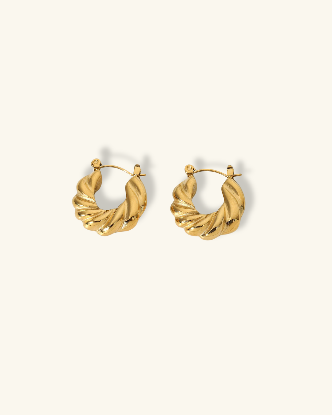 Twisted Rope Hoops - Shvetah