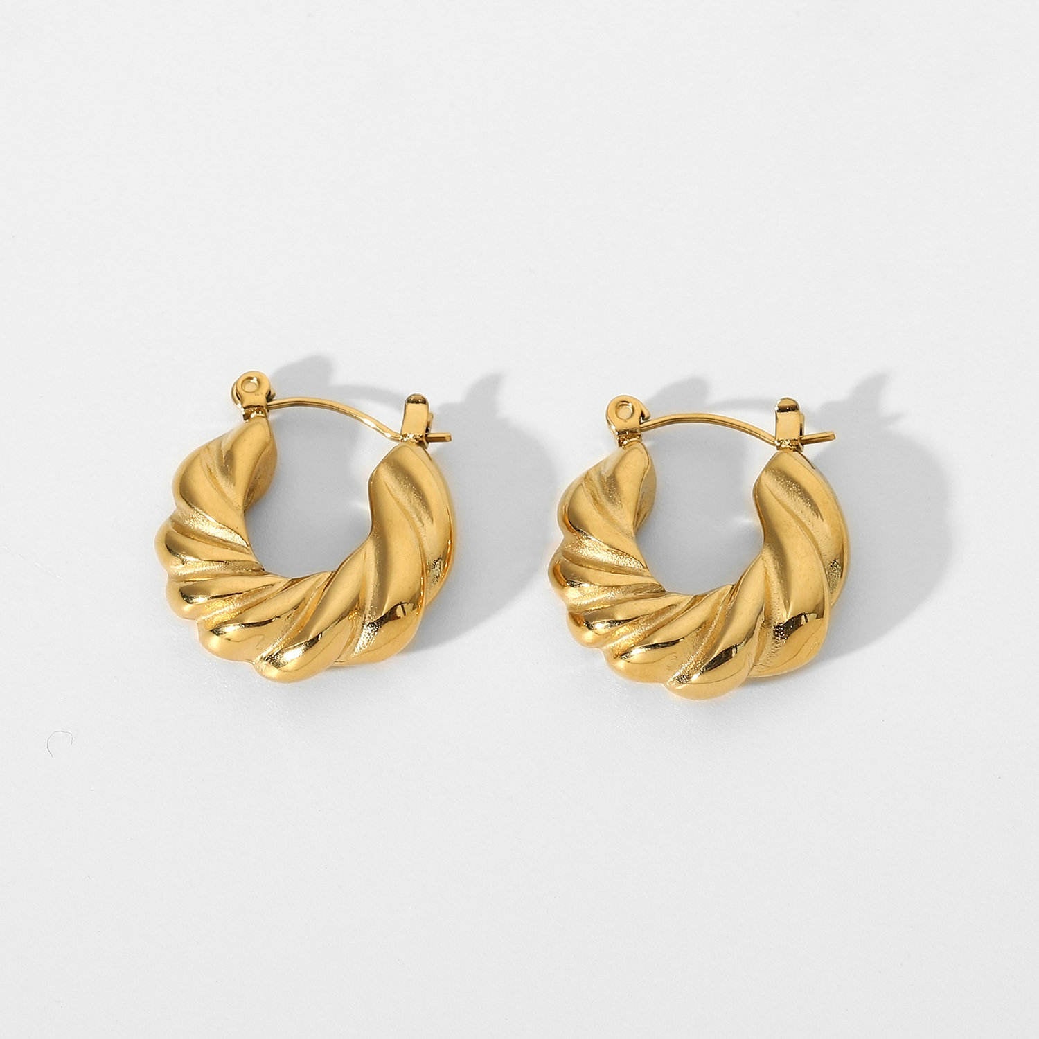 Twisted Rope Hoops - Shvetah