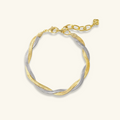 Two Toned Brooklyn Bracelet - Shvetah