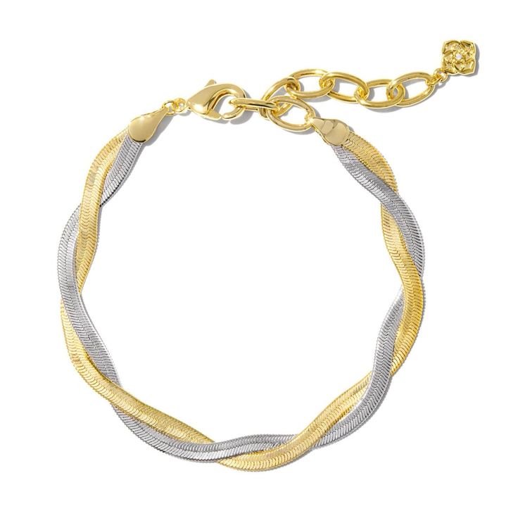 Two Toned Brooklyn Bracelet - Shvetah
