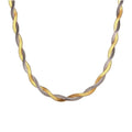 Two Toned Brooklyn Necklace - Shvetah