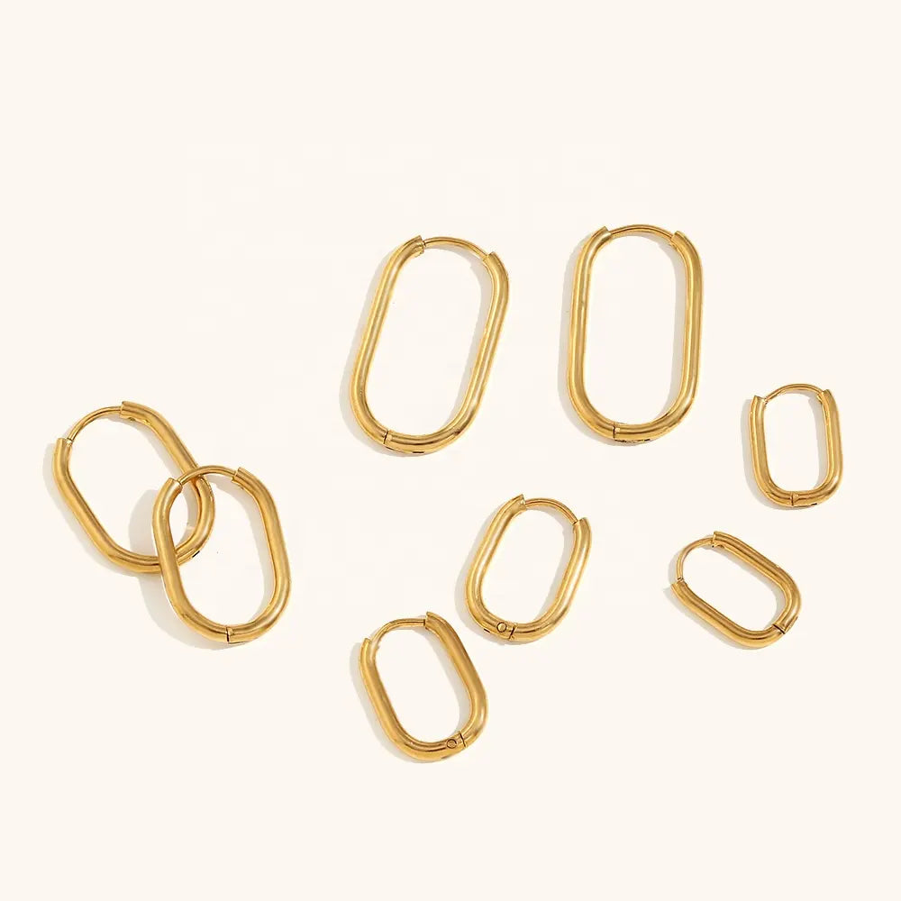 U-Shaped Hoops - Shvetah