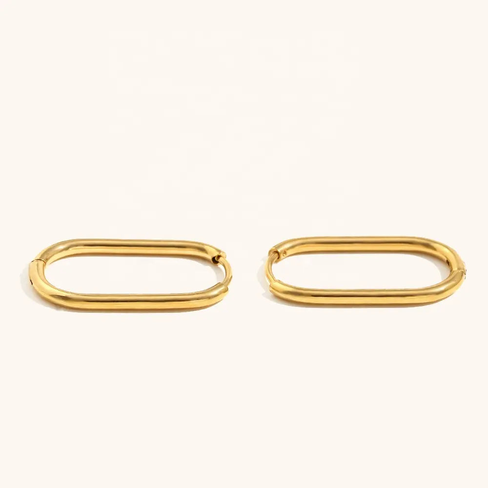 U-Shaped Hoops - Shvetah