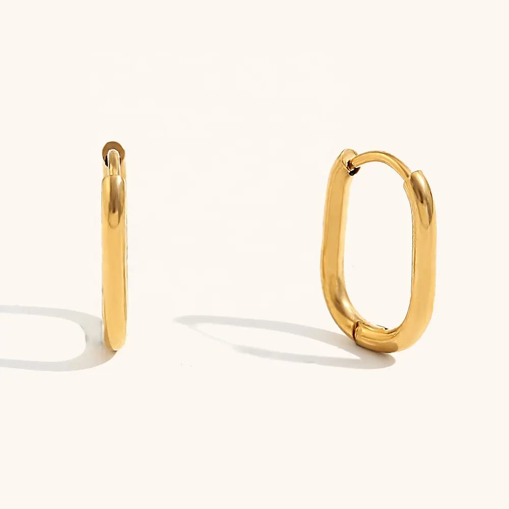 U-Shaped Hoops - Shvetah