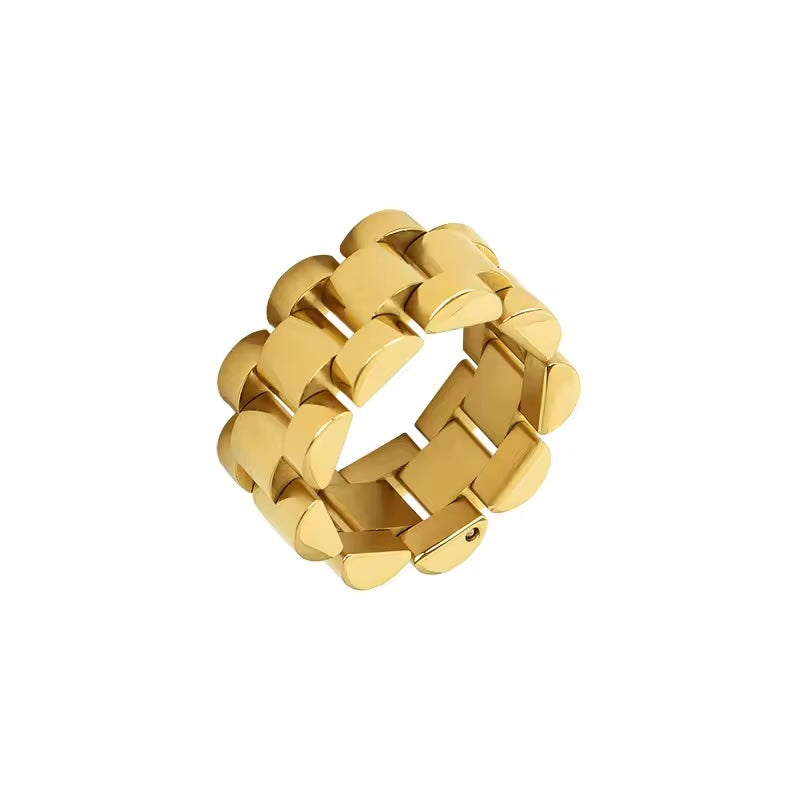 Watch Link Ring - Shvetah