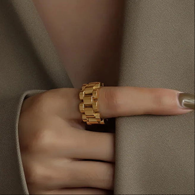 Watch Link Ring - Shvetah