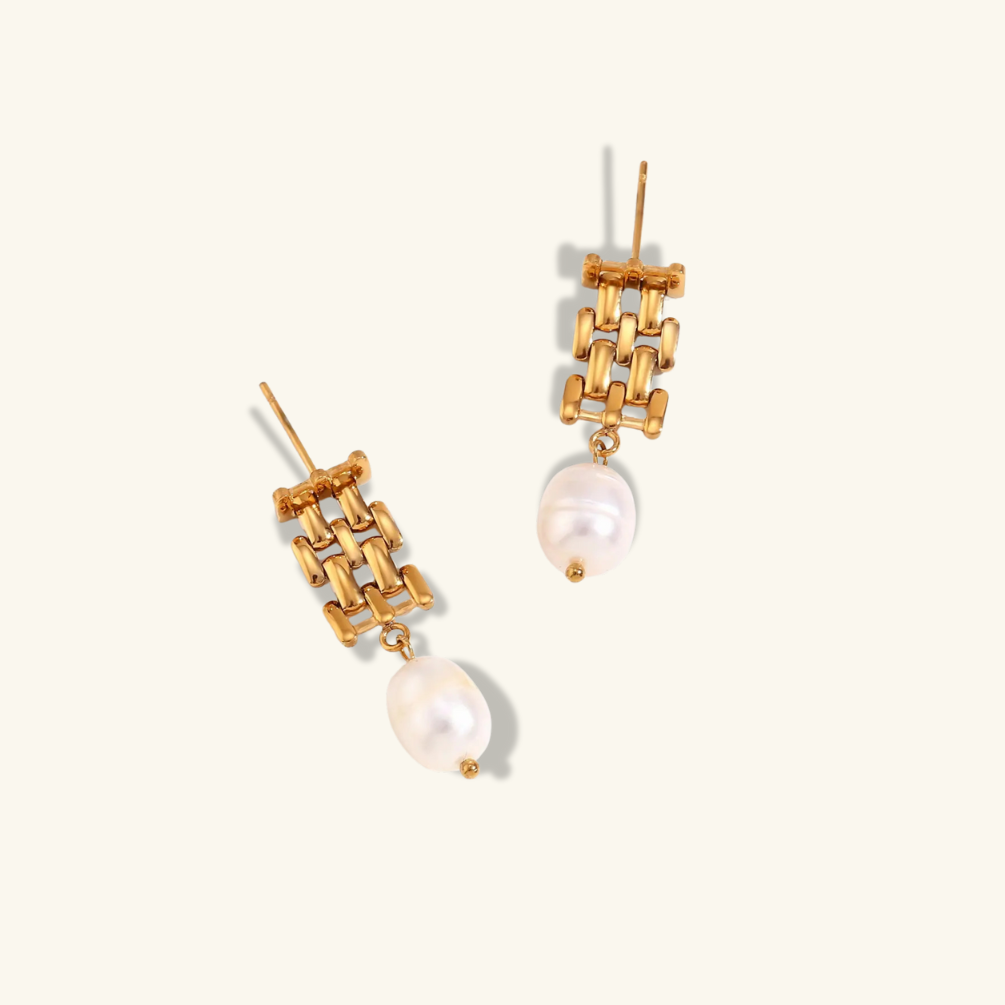 Watchband Pearl Drops - Shvetah