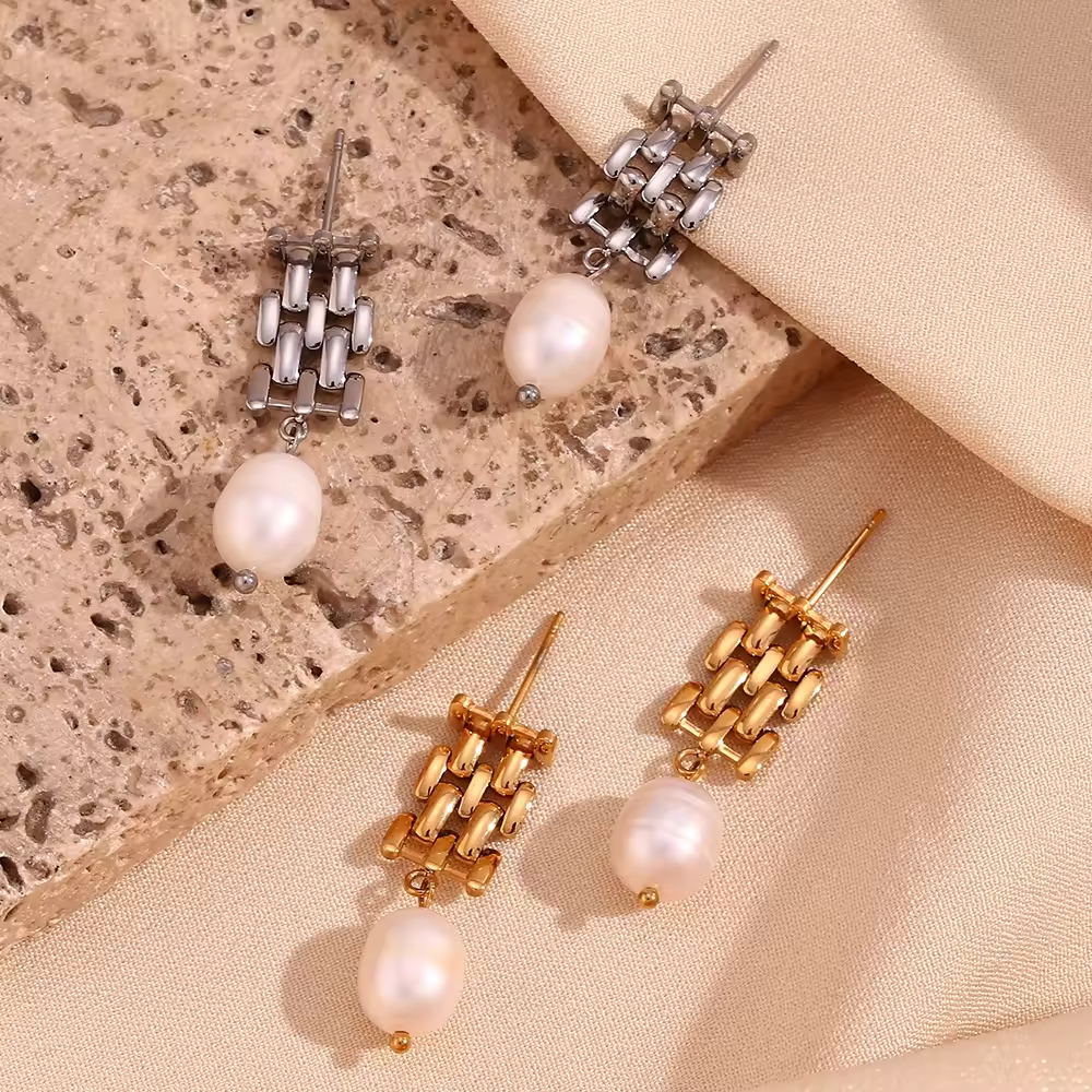 Watchband Pearl Drops - Shvetah