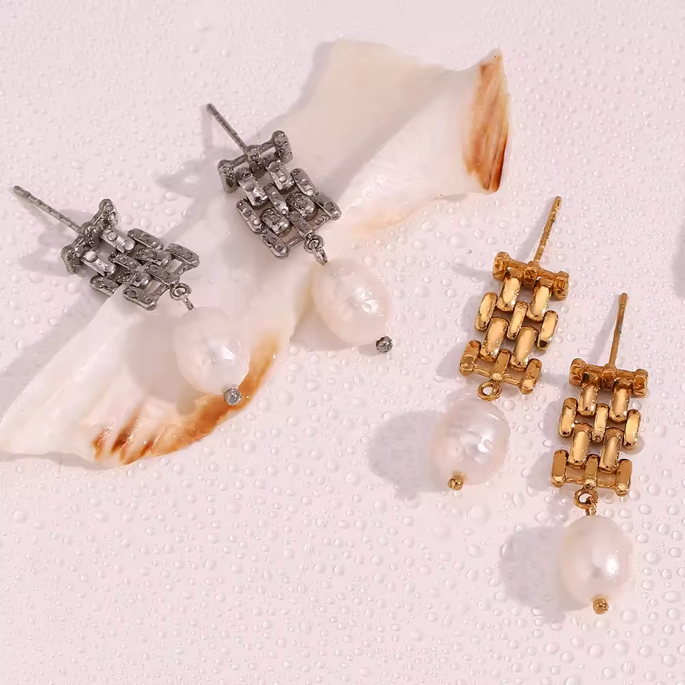 Watchband Pearl Drops - Shvetah