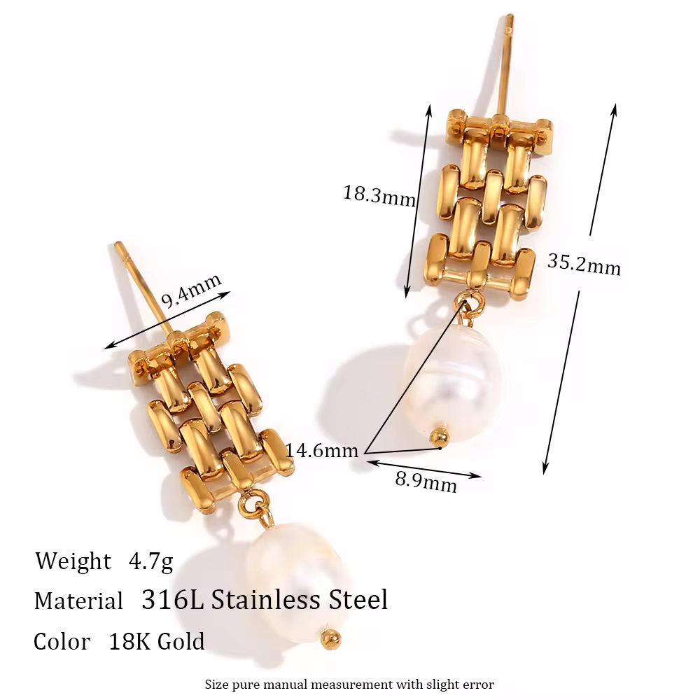 Watchband Pearl Drops - Shvetah