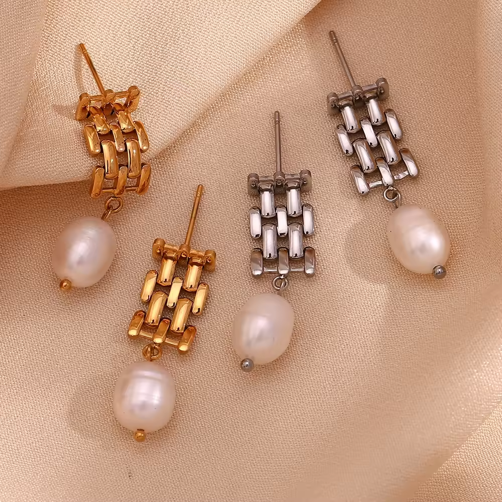 Watchband Pearl Drops - Shvetah