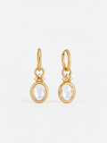 Alba Crystal Drop Earrings
