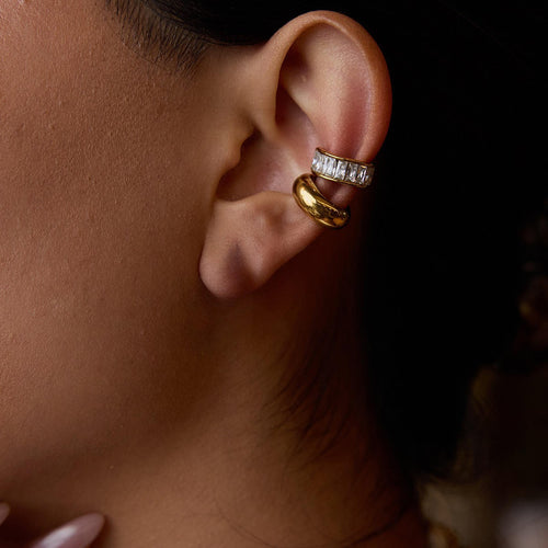 Cleo Baguette Ear Cuff
