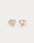 Heart Stud Earring