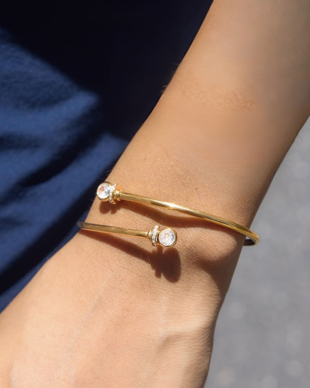 Crossover Cuff