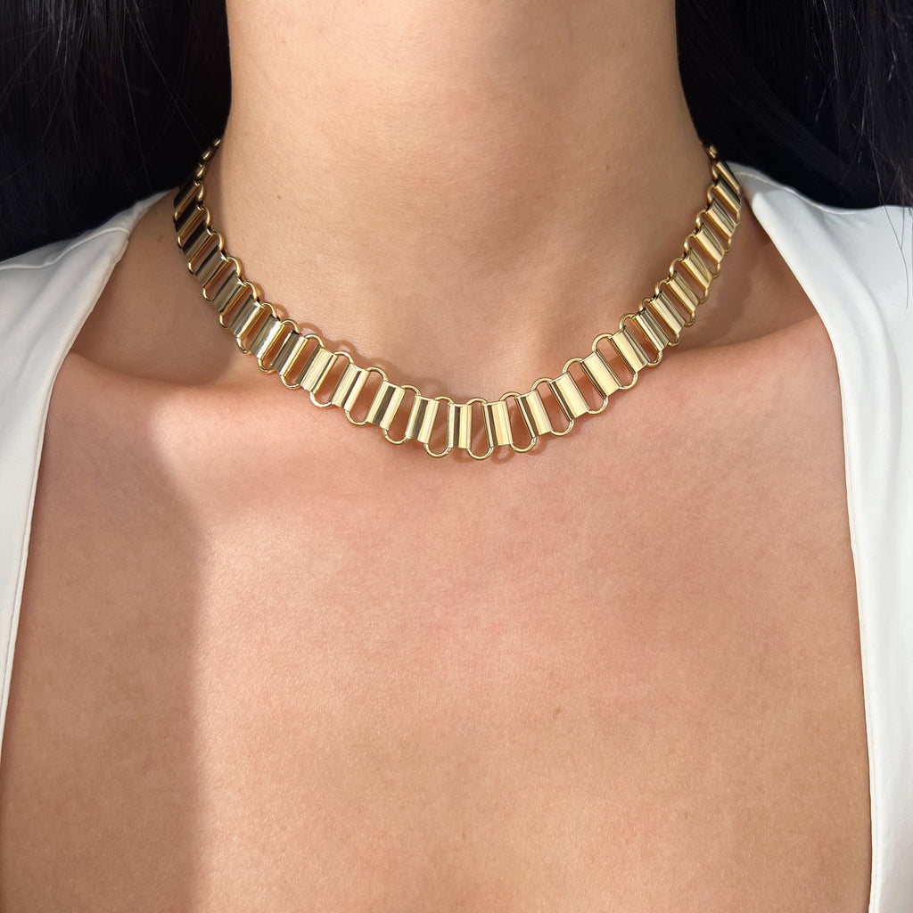 Ira Link Necklace
