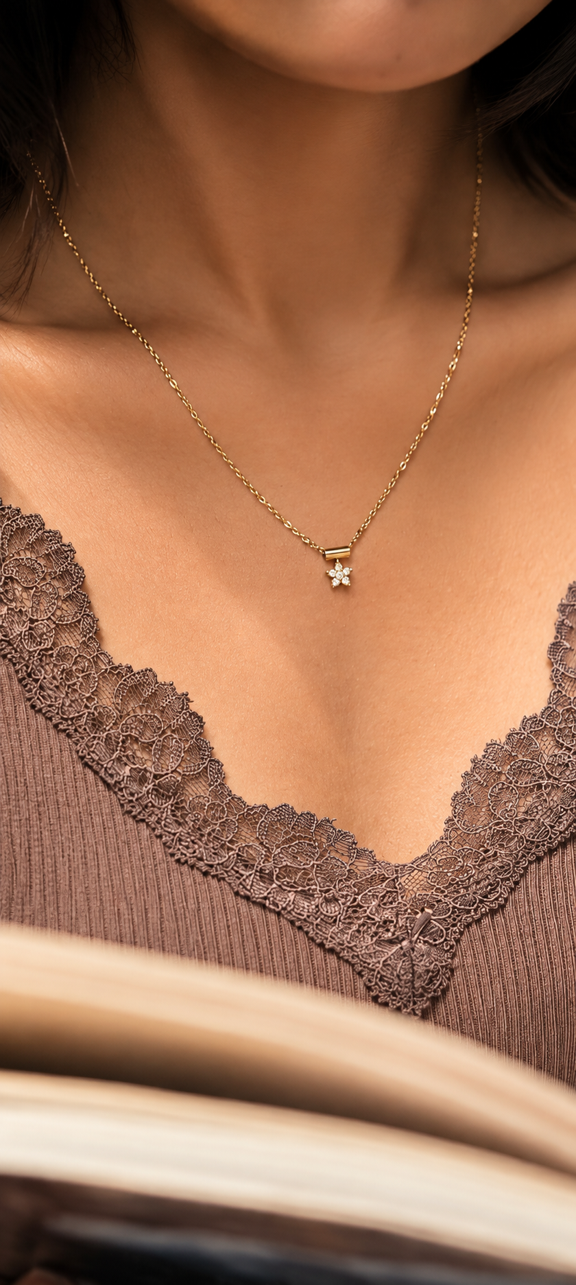 Sia Pendant Necklace