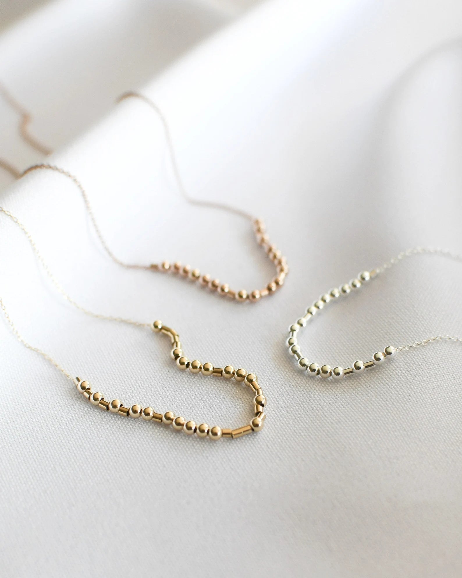 Morse Code Necklace