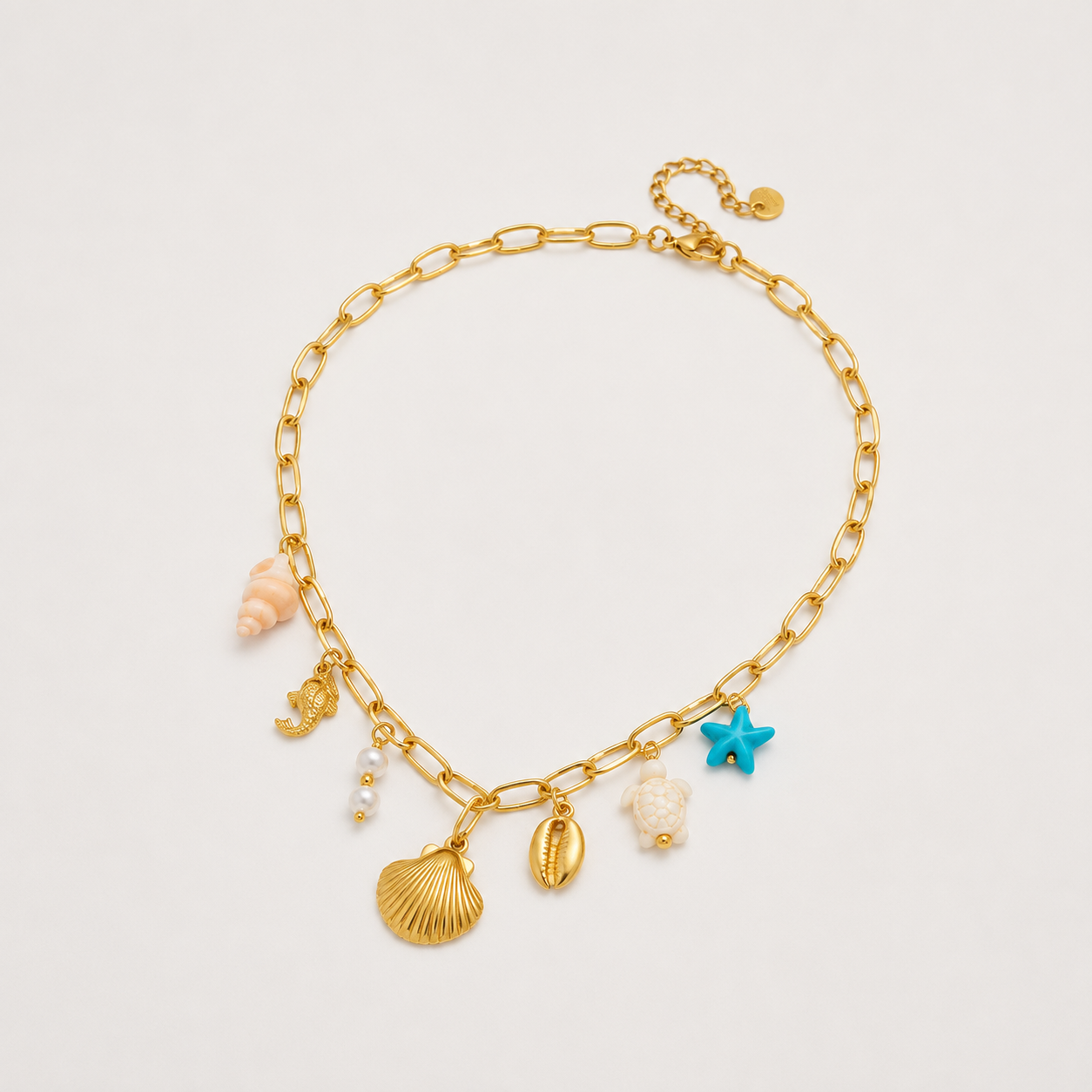Island Chain Necklace