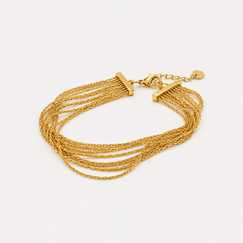Layered Strings Bracelet