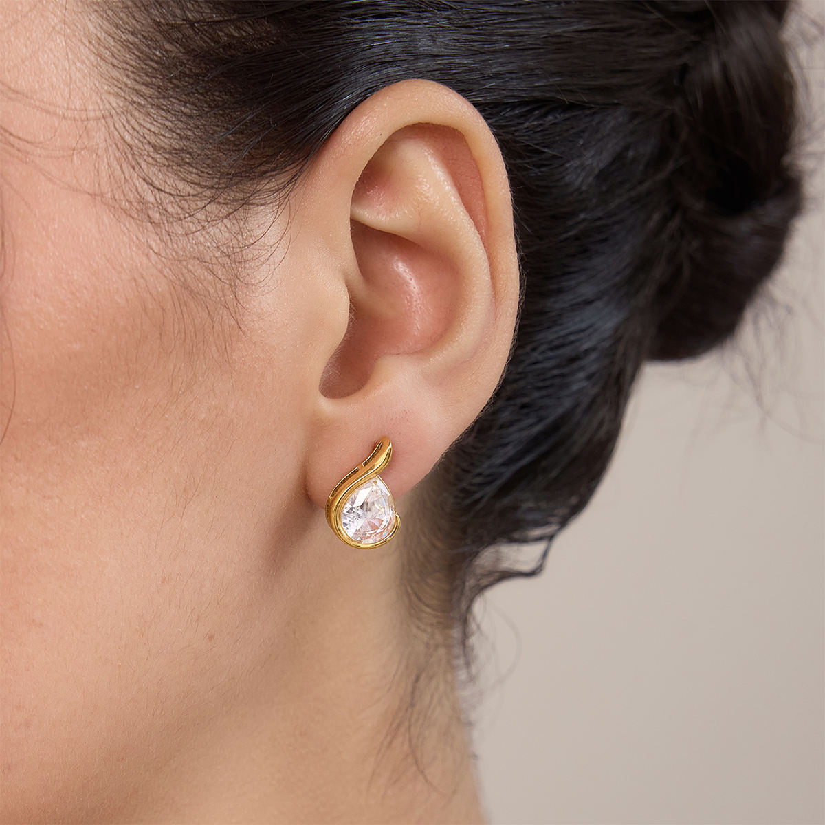 Ella Zircon Studs